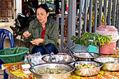 Luang Prabang, Laos - The day market.